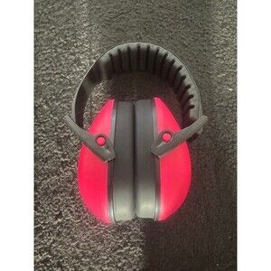 Pink Noise-Cancelling Earmuffs / Ear Defenders for Kids Children